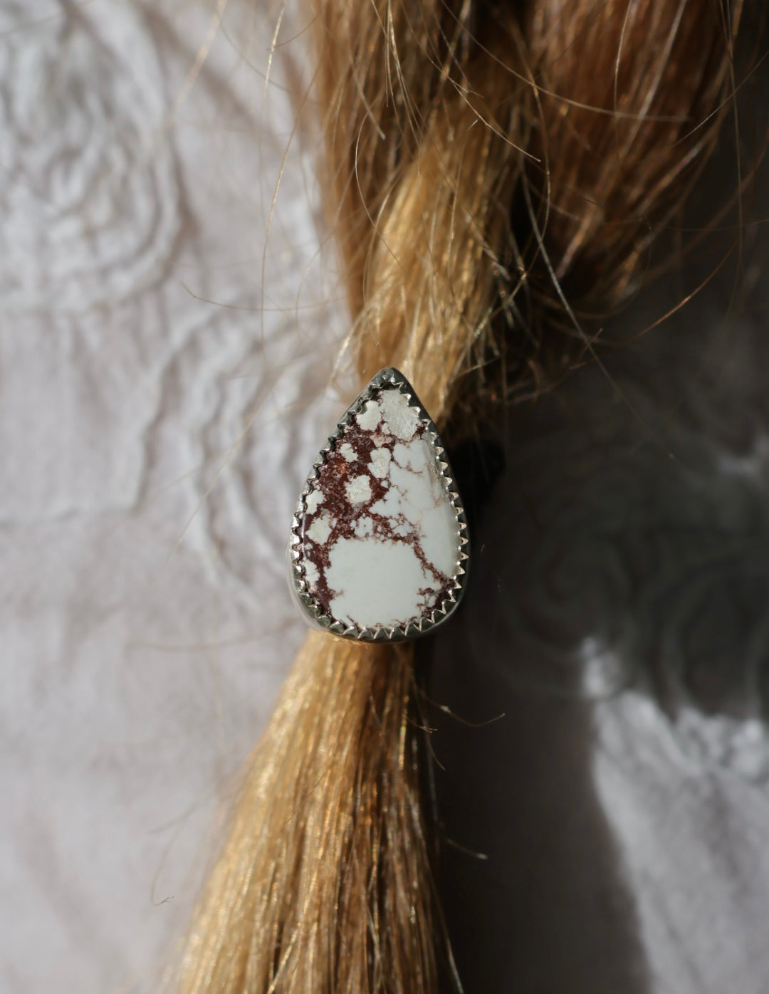 Wild Horse Turquoise Hair Jewellery Set