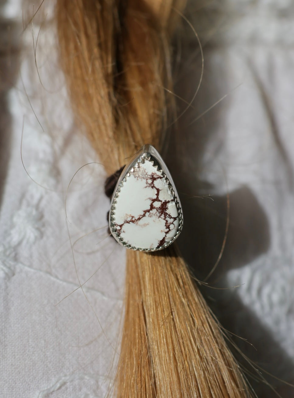Wild Horse Turquoise Hair Jewellery Set