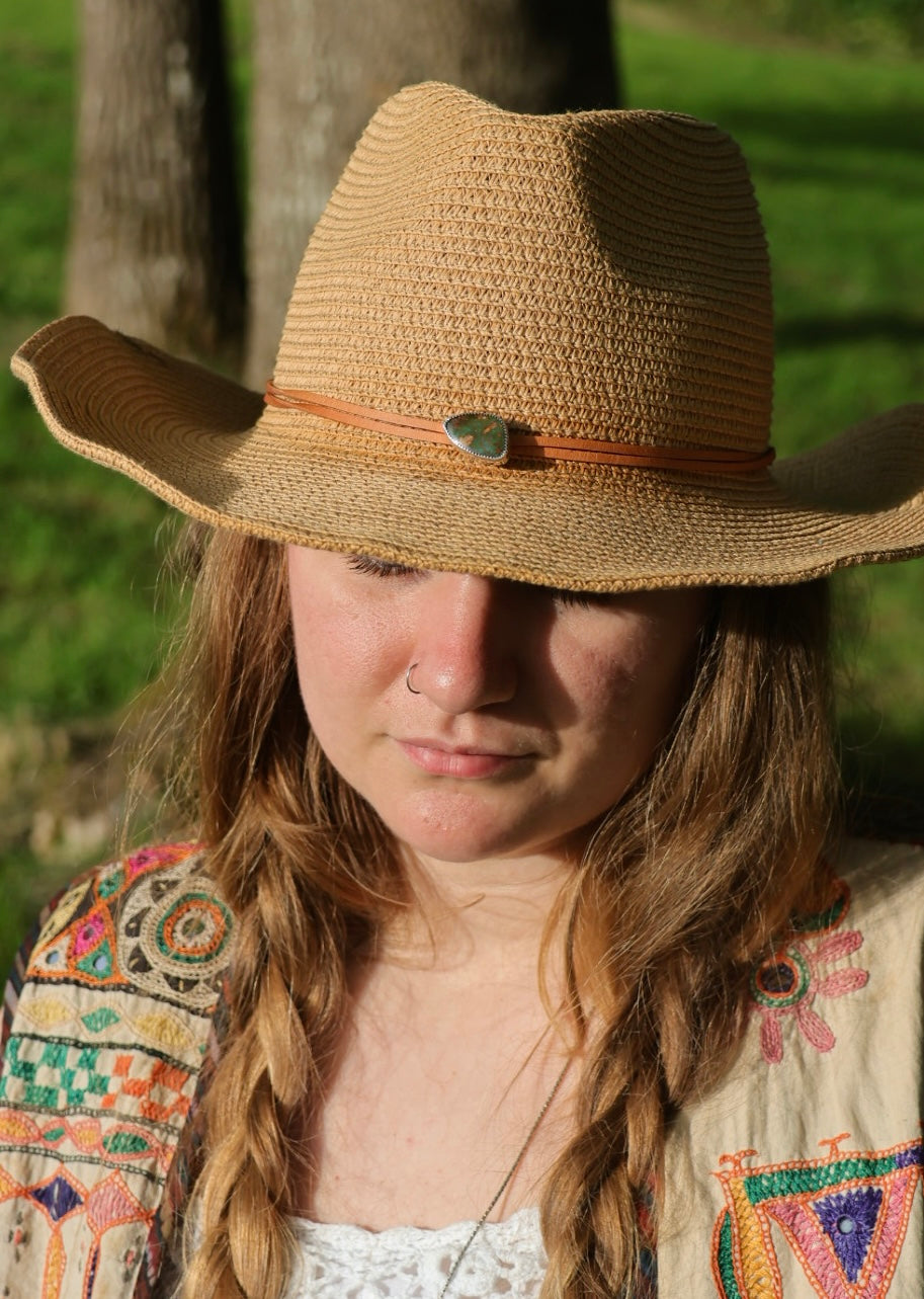 Arizona Turquoise Hat Charm