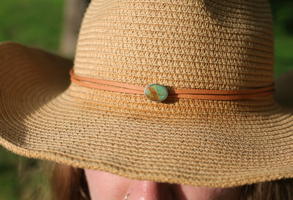 Arizona Turquoise Hat Charm