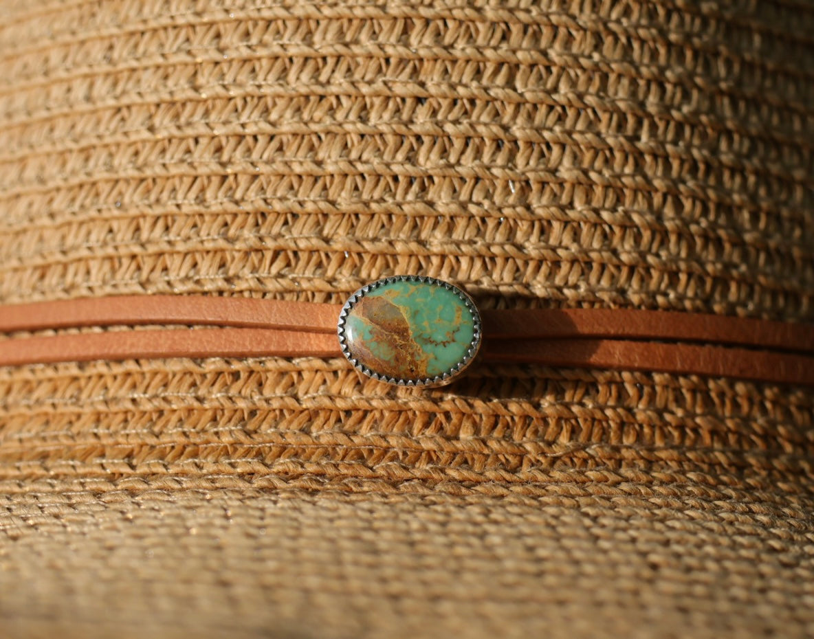 Arizona Turquoise Hat Charm