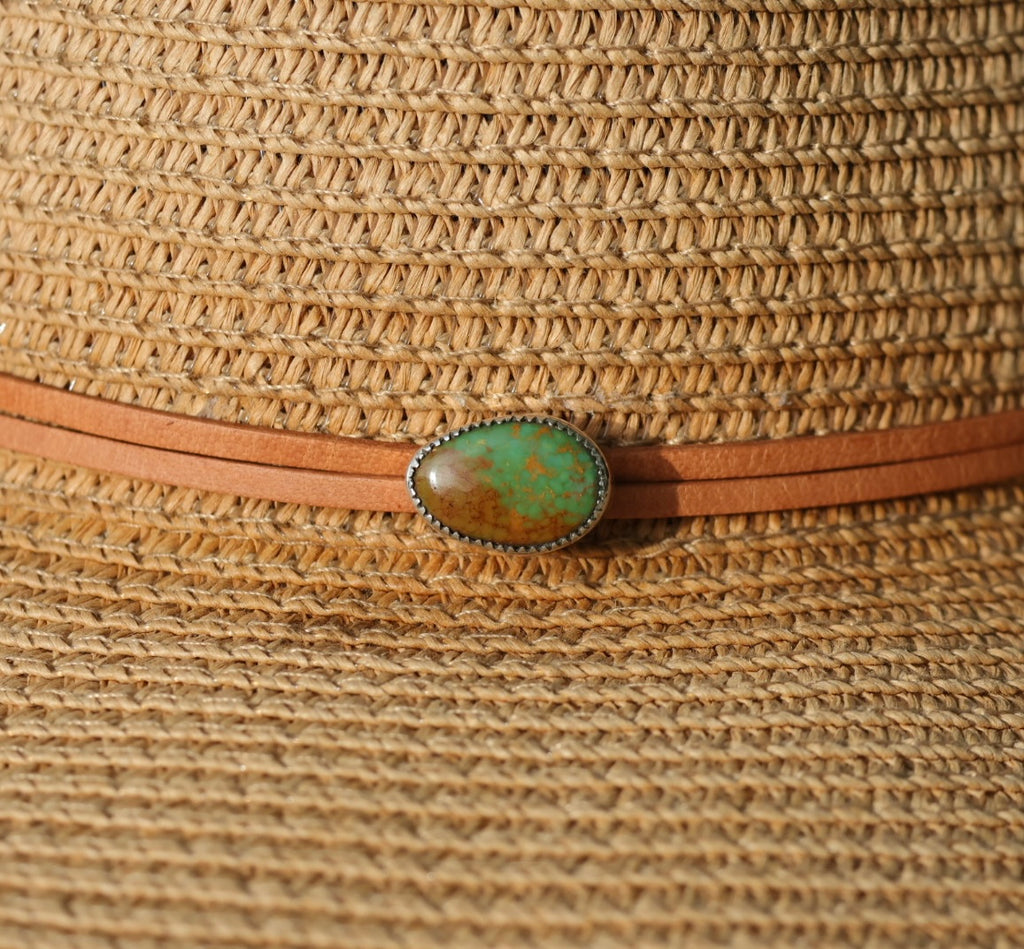 Arizona Turquoise Hat Charm