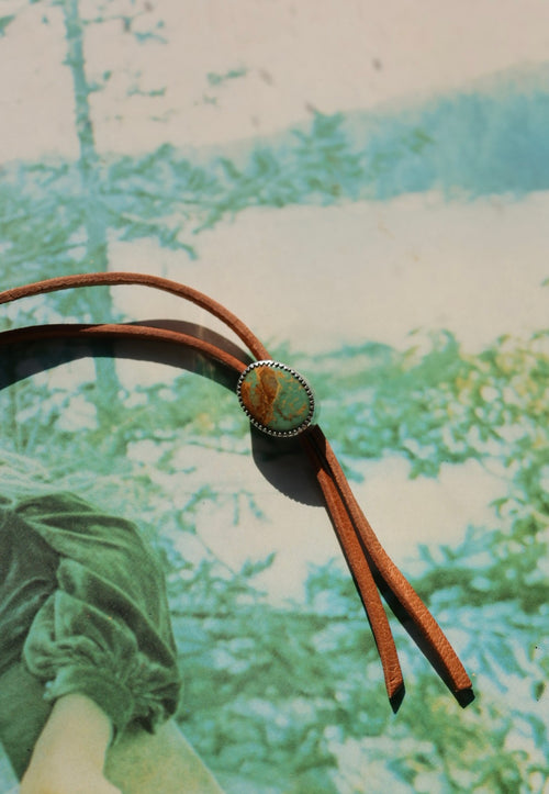 Arizona Turquoise Hat Charm