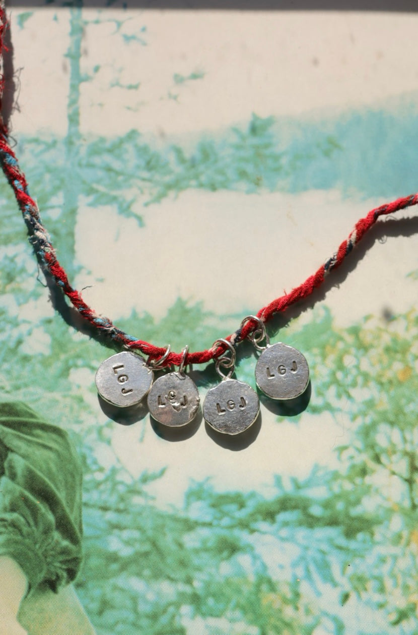 Recycled Silver "Lucky Star" Pendant