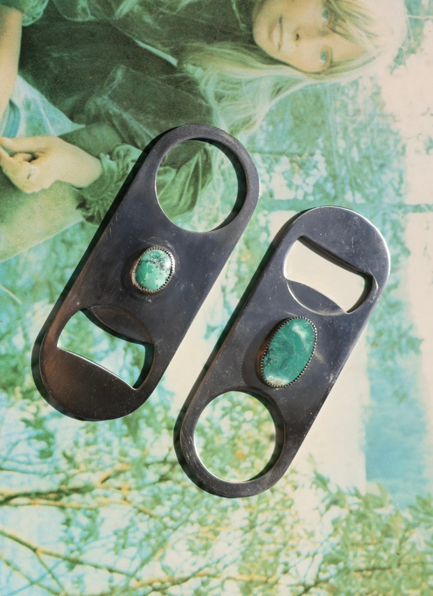 Turquoise Bottle Opener