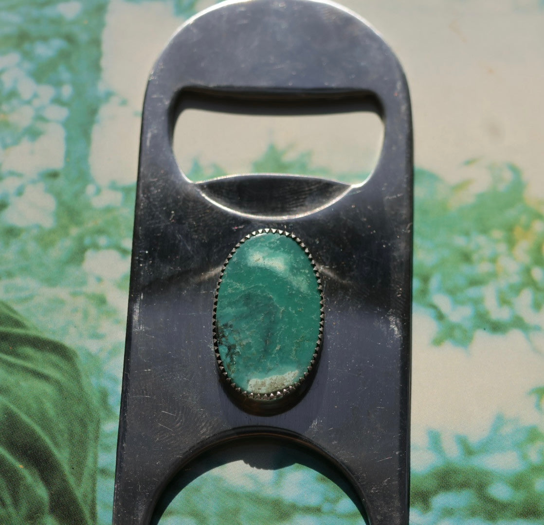 Turquoise Bottle Opener