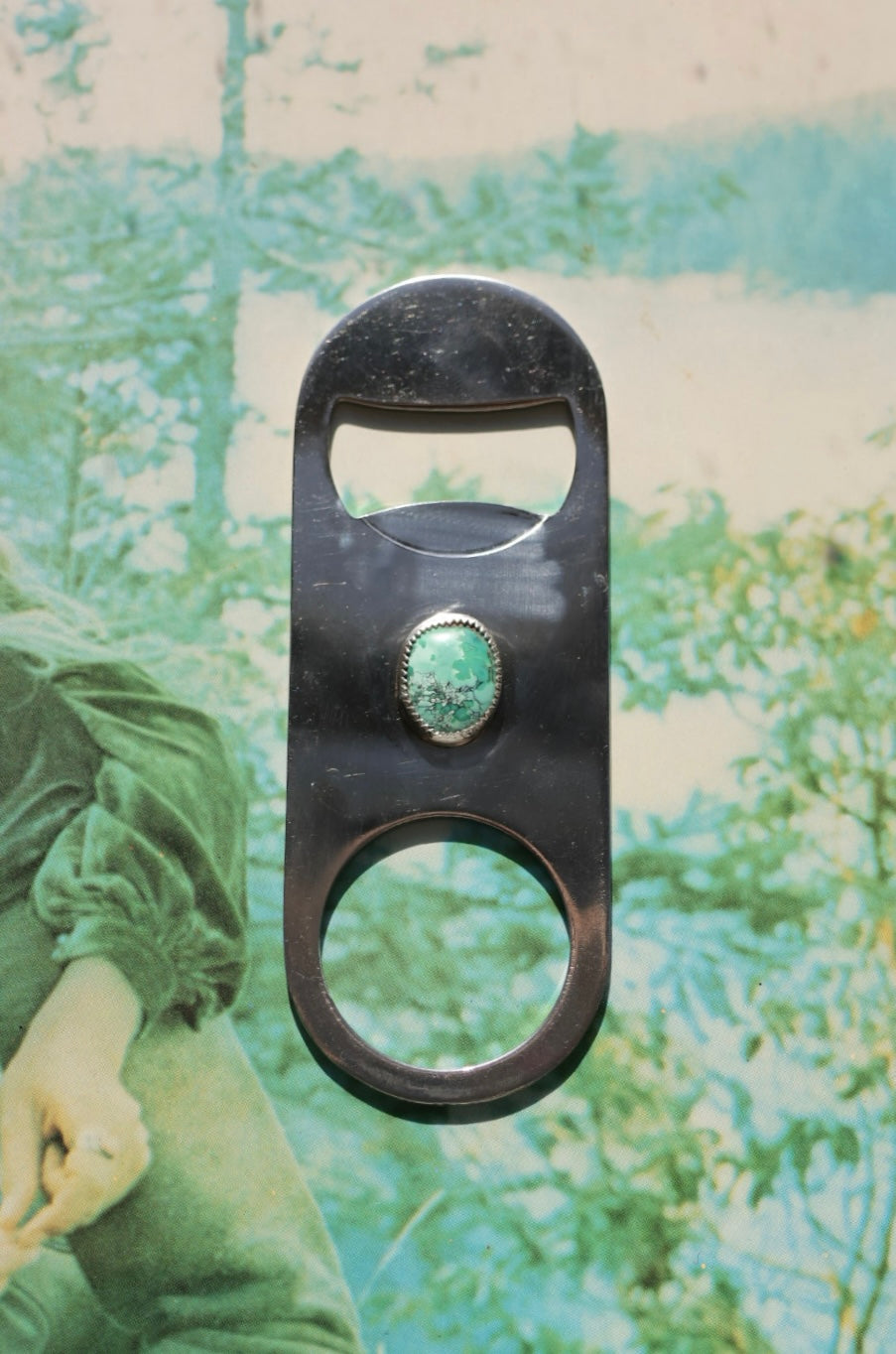 Turquoise Bottle Opener