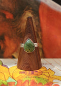 Tibetan Turquoise Ring size 'Q 1/2'