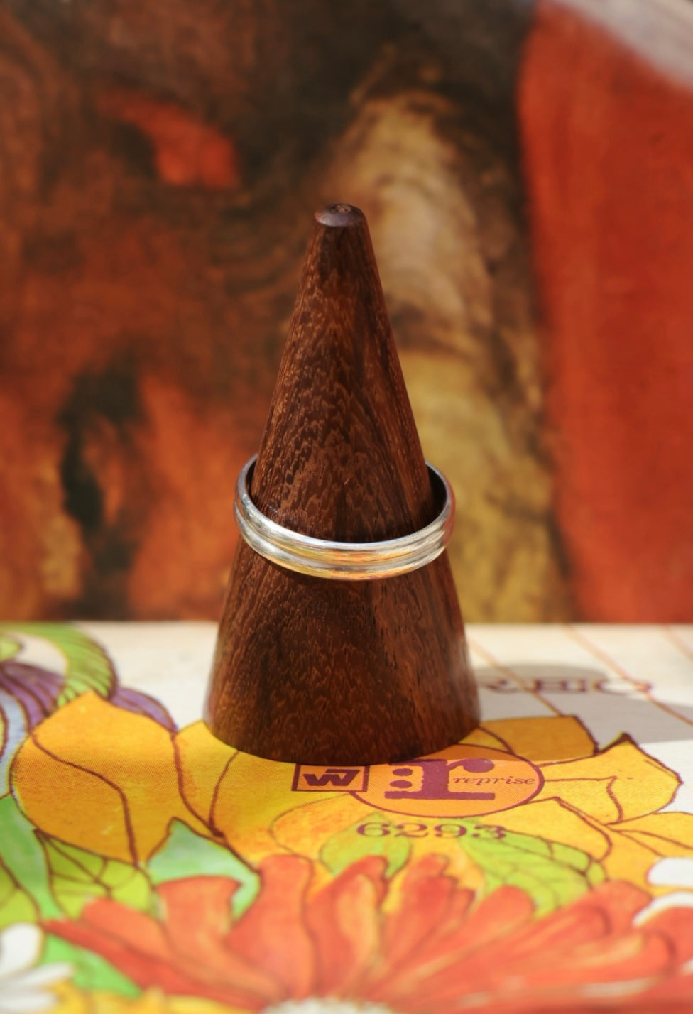 Tibetan Turquoise Ring size 'Q 1/2'