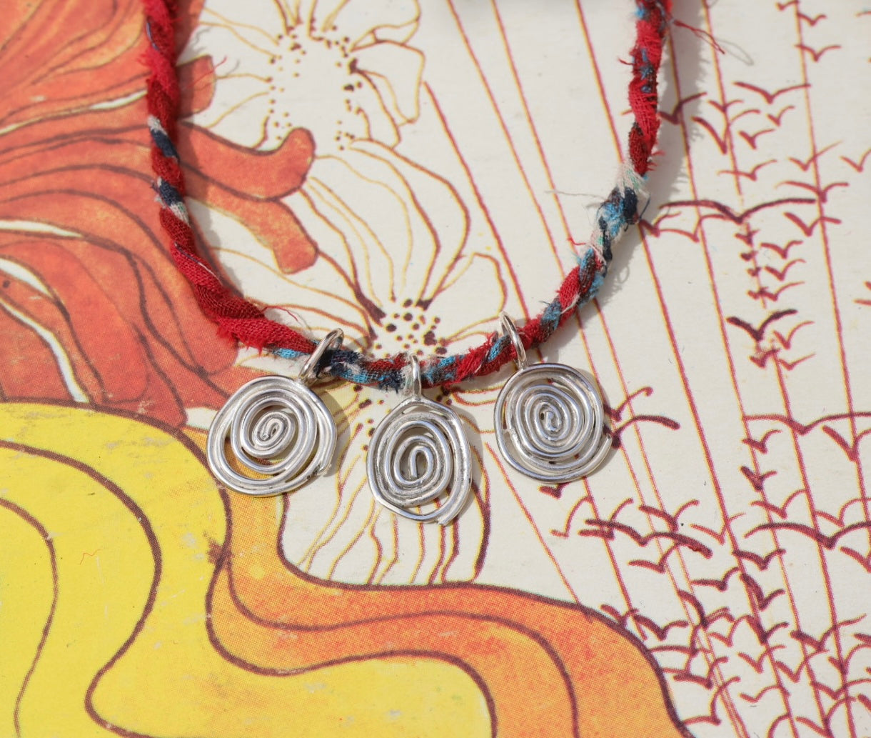 Endless Spiral Pendant