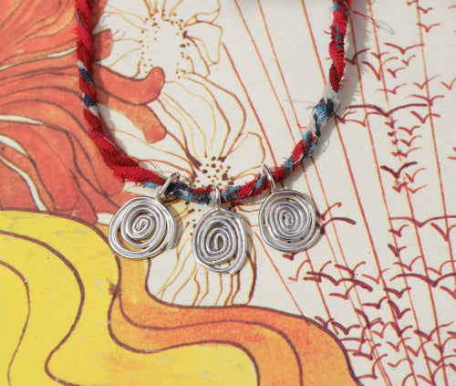 Endless Spiral Pendant