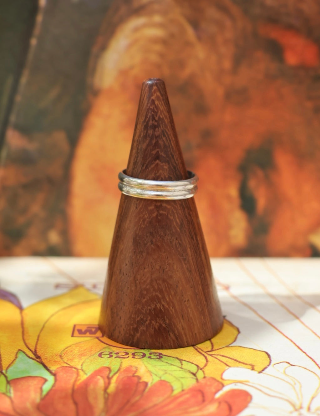 Double Band Midi Ring