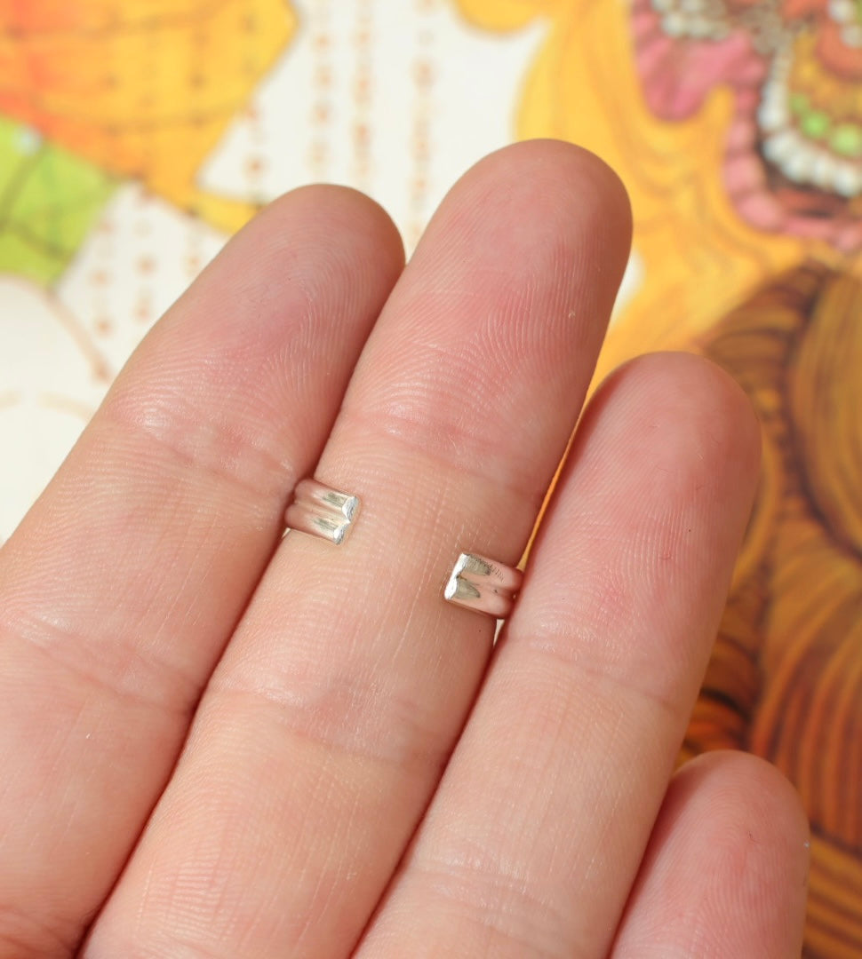 Double Band Adjustable Midi Ring