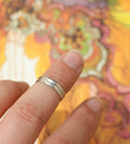 Double Band Midi Ring