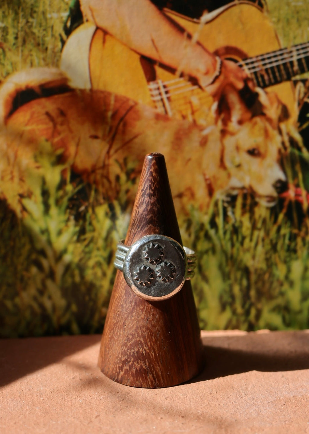 Recycled Silver "North Star" Ring