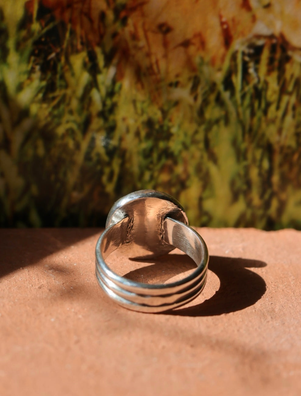 Recycled Silver "North Star" Ring