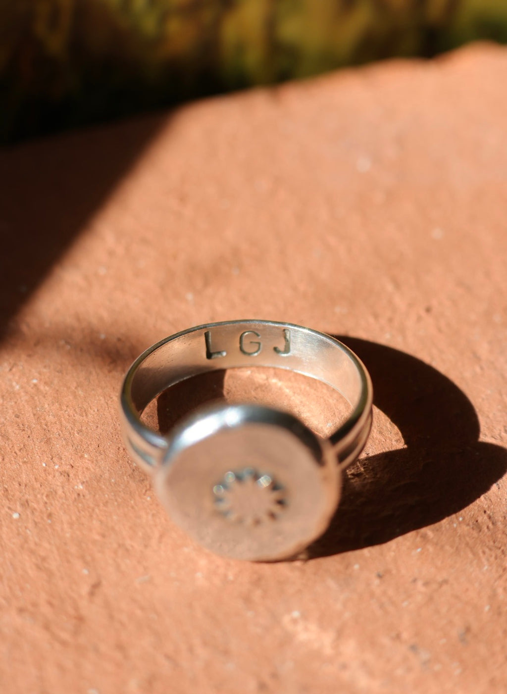 Recycled Silver "North Star" Ring