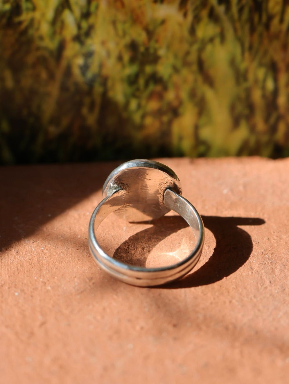 Recycled Silver "North Star" Ring