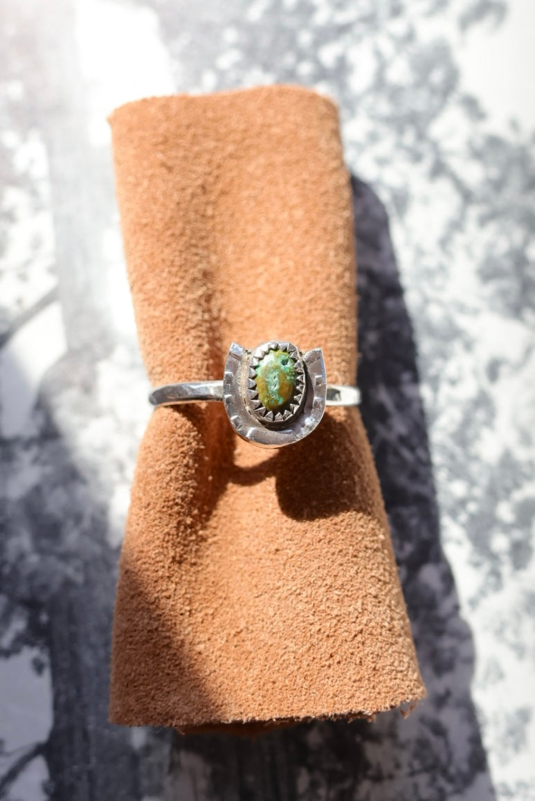 Turquoise Rodeo Ring