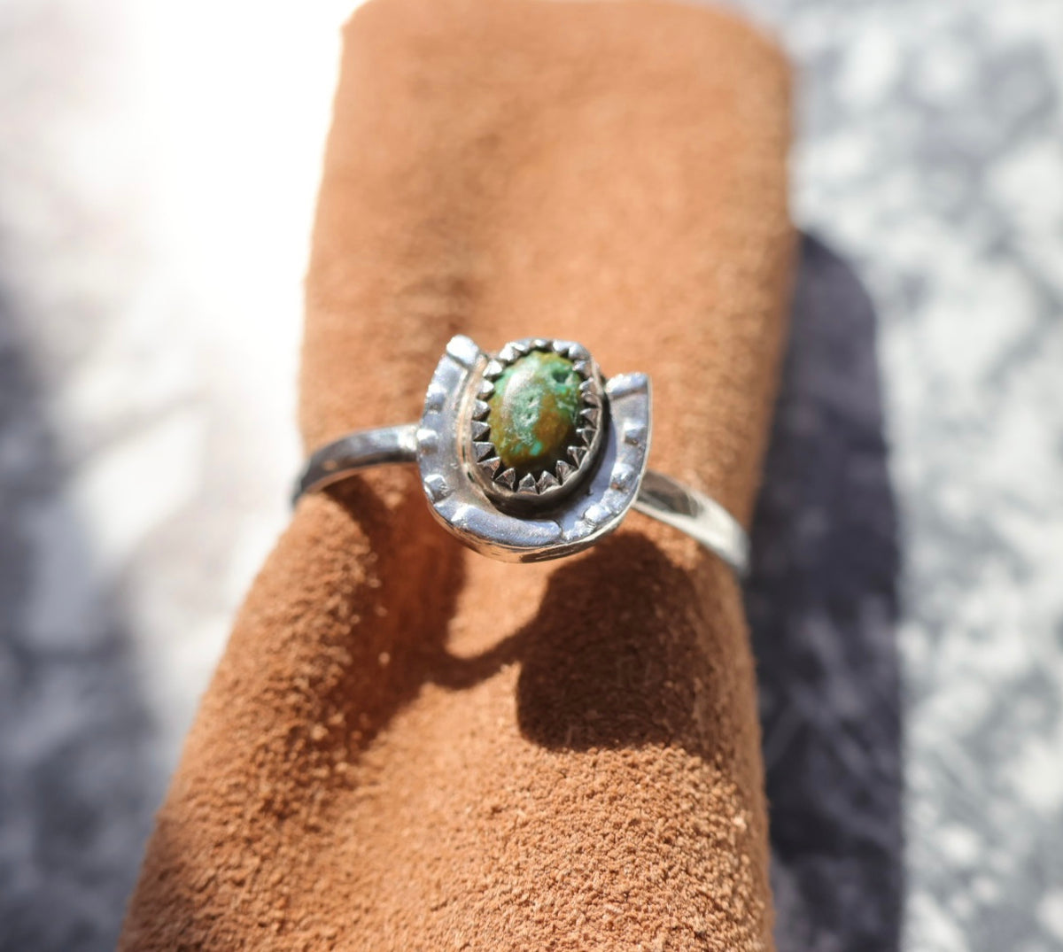Turquoise Rodeo Ring