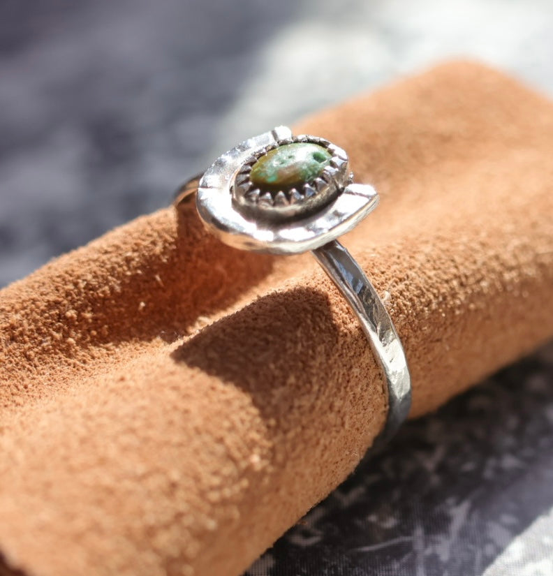 Turquoise Rodeo Ring