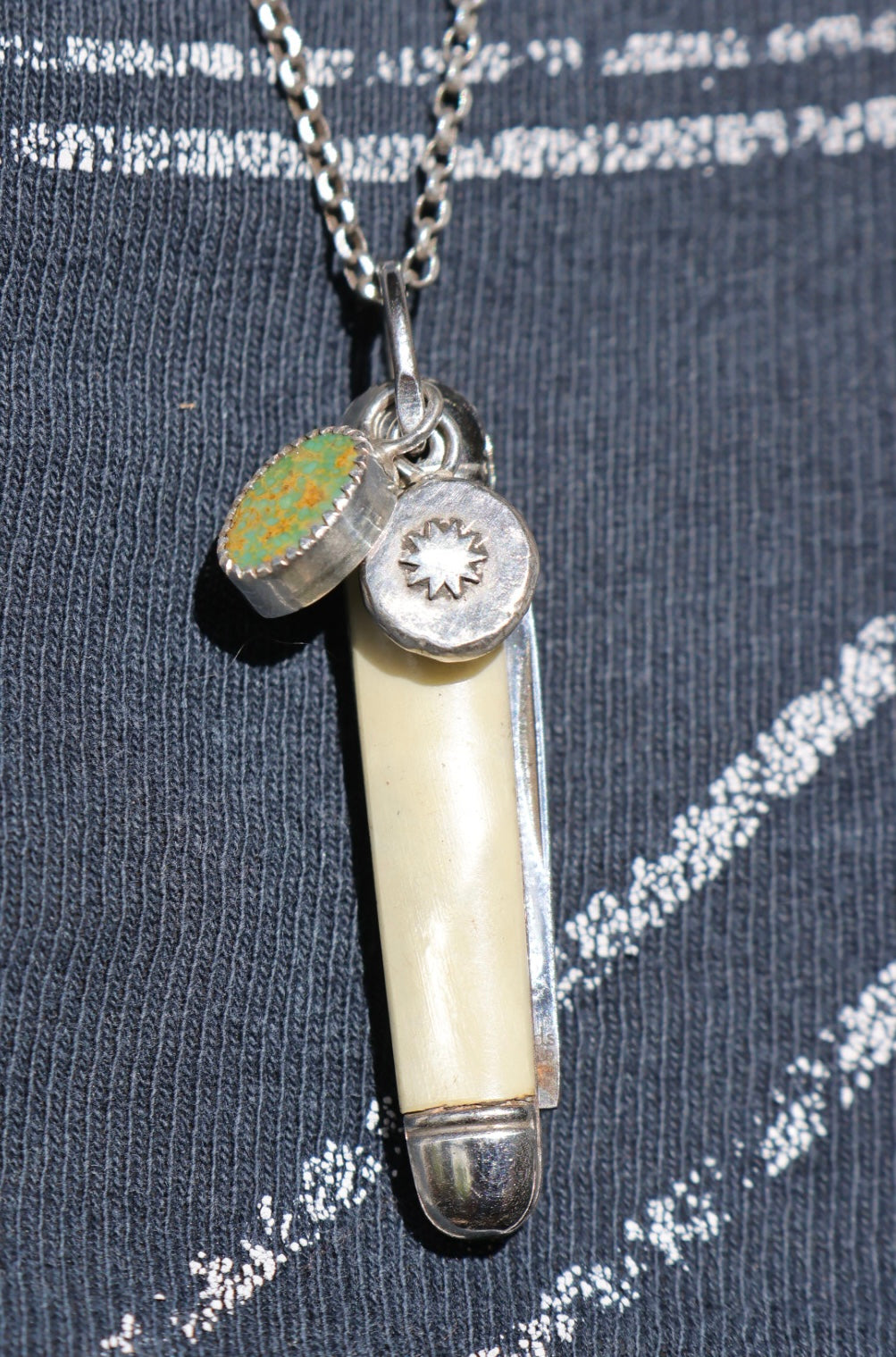 Ramblin' Woman Pendant