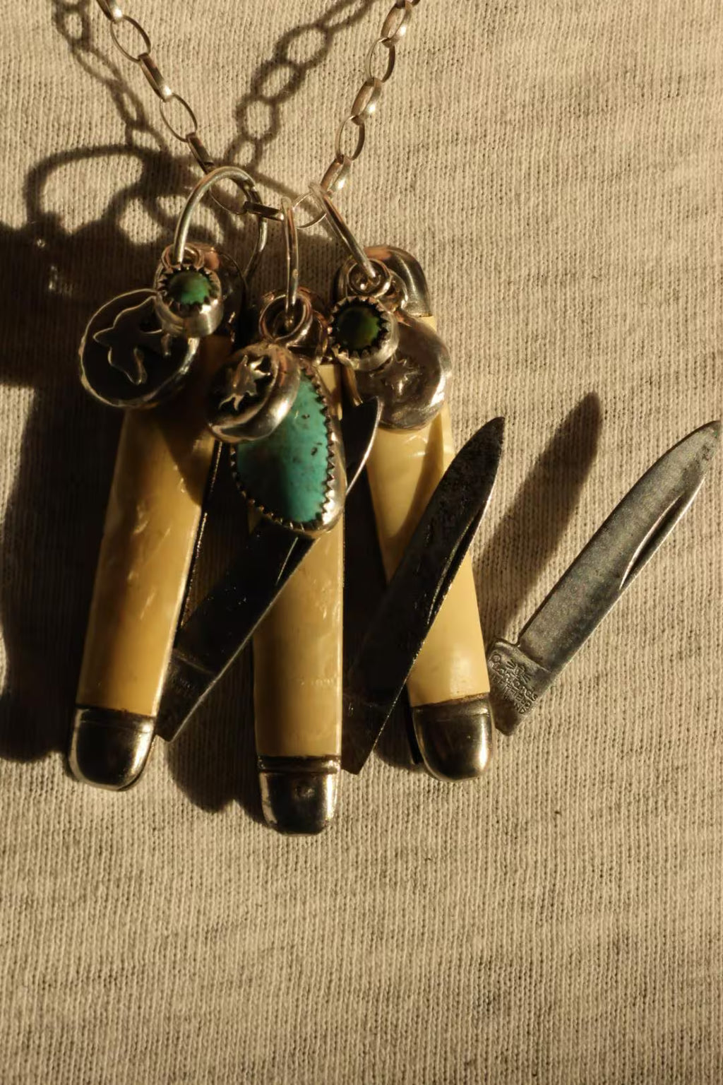 Vintage Penknife Charm Bundle