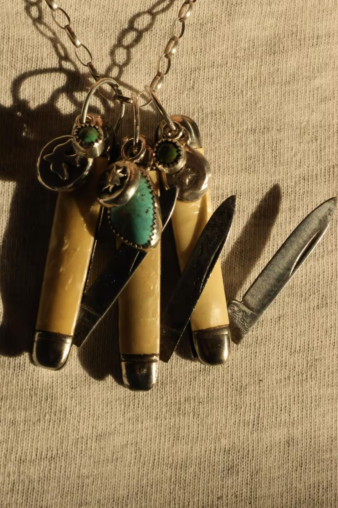 Vintage Penknife Charm Bundle